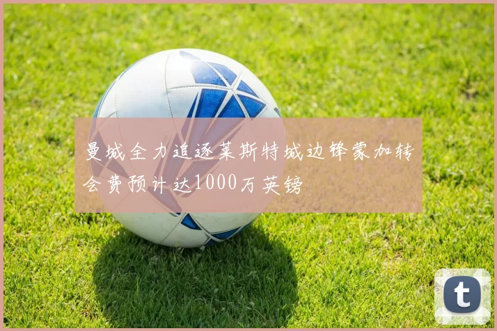 曼城全力追逐莱斯特城边锋蒙加转会费预计达1000万英镑
