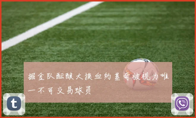 掘金队酝酿大换血约基奇被视为唯一不可交易球员
